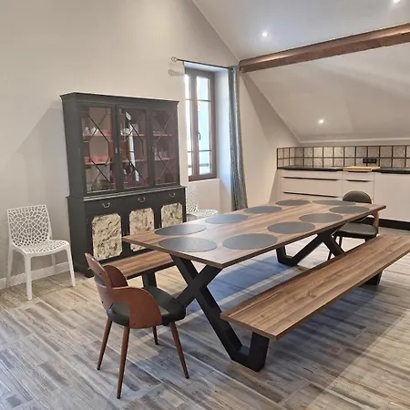 Le Loft Du Centre 公寓 艾克斯莱班